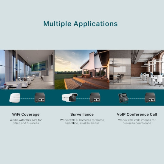 TP-Link PoE+ Injector TP-Link PoE+ Injector