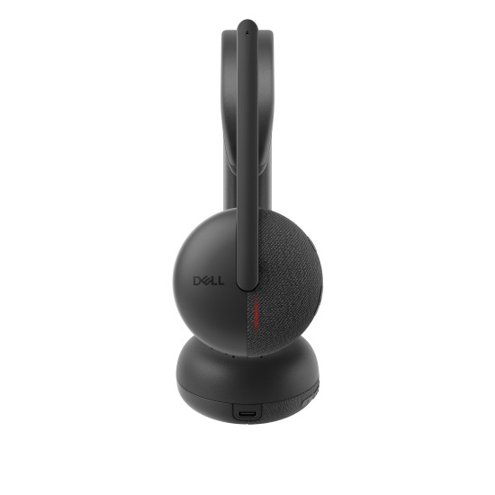 DELL WL3024 Headset Wired & Wireless Head-band Calls/Music USB Type-C Bluetooth Black DELL WL3024 Headset Wired & Wireless Head-band Calls/Music USB Type-C Bluetooth Black