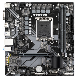 Mainboard|GIGABYTE|Intel B760 Express|LGA1700|Micro-ATX|Memory DDR4|Memory slots 2|1xPCI-Express 3.0 1x|1xPCI-Express 4.0 16x|2xM.2|1x15pin D-sub|1xHDMI|1xAudio-In|1xAudio-Out|1xMicrophone|2xUSB 2.0|4xUSB 3.2|1xRJ45|B760MHDDR4