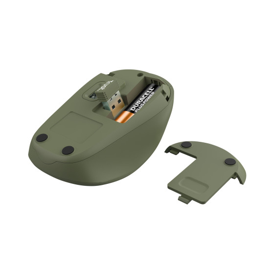 Trust Yvi+ mouse Office Right-hand RF Wireless Optical 1600 DPI Trust Yvi+ mouse Office Right-hand RF Wireless Optical 1600 DPI