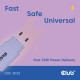 2-Pack USB-C® Charger 30Watt Purple 2-Pack USB-C® Charger 30Watt Purple