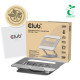 Adjustable Aluminium Laptop Stand with USB-C® Hub