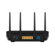 Wireless Router|ASUS|Wireless Router|5400 Mbps|Mesh|Wi-Fi 5|Wi-Fi 6|IEEE 802.11a|IEEE 802.11b|IEEE 802.11g|IEEE 802.11n|USB 3.2|4x10/100/1000M|LAN \ WAN ports 1|Number of antennas 4|RT-AX5400