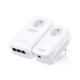 TP-Link AV1300 Gigabit Passthrough Powerline ac Wi-Fi Kit TP-Link AV1300 Gigabit Passthrough Powerline ac Wi-Fi Kit