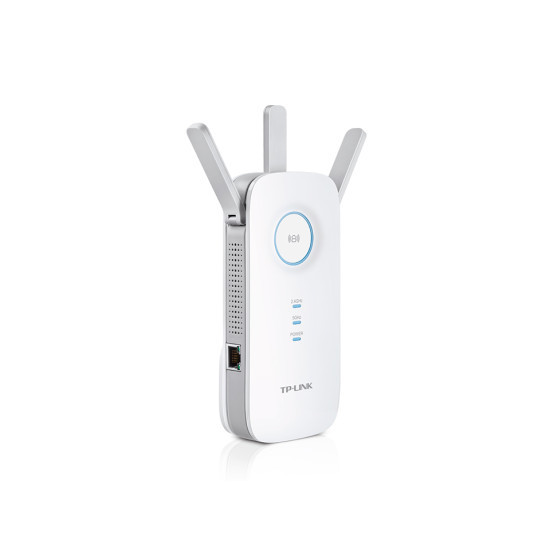 TP-Link RE450 network extender Network transmitter White 10, 100, 1000 Mbit/s TP-Link RE450 network extender Network transmitter White 10, 100, 1000 Mbit/s