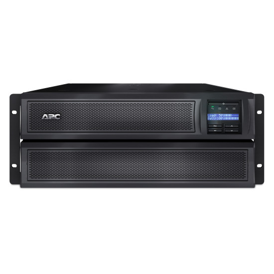APC Smart-UPS X SMX2200HV - 2200VA, 8x C13 + 2x C19 outlet, USB, expandable runtime, short depth APC Smart-UPS X SMX2200HV - 2200VA, 8x C13 + 2x C19 outlet, USB, expandable runtime, short depth
