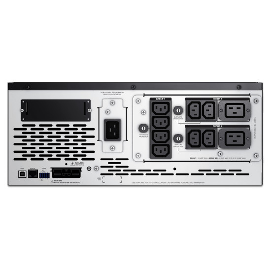 APC Smart-UPS X SMX2200HV - 2200VA, 8x C13 + 2x C19 outlet, USB, expandable runtime, short depth APC Smart-UPS X SMX2200HV - 2200VA, 8x C13 + 2x C19 outlet, USB, expandable runtime, short depth