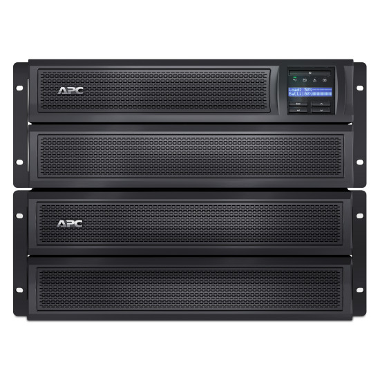 APC Smart-UPS X SMX2200HV - 2200VA, 8x C13 + 2x C19 outlet, USB, expandable runtime, short depth APC Smart-UPS X SMX2200HV - 2200VA, 8x C13 + 2x C19 outlet, USB, expandable runtime, short depth