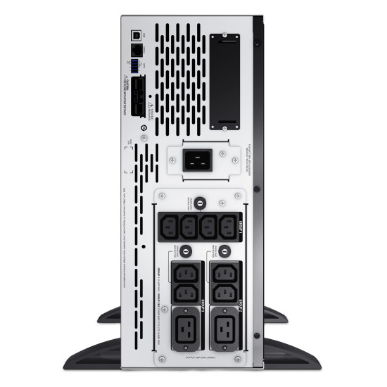 APC Smart-UPS X SMX2200HV - 2200VA, 8x C13 + 2x C19 outlet, USB, expandable runtime, short depth APC Smart-UPS X SMX2200HV - 2200VA, 8x C13 + 2x C19 outlet, USB, expandable runtime, short depth