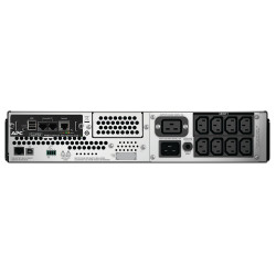 Smart-UPS, Line Interactive, 2200VA, Rackmount 2U, 230V, 8x IEC C13+2x IEC C19 outlets, Network Card, AVR, LCD