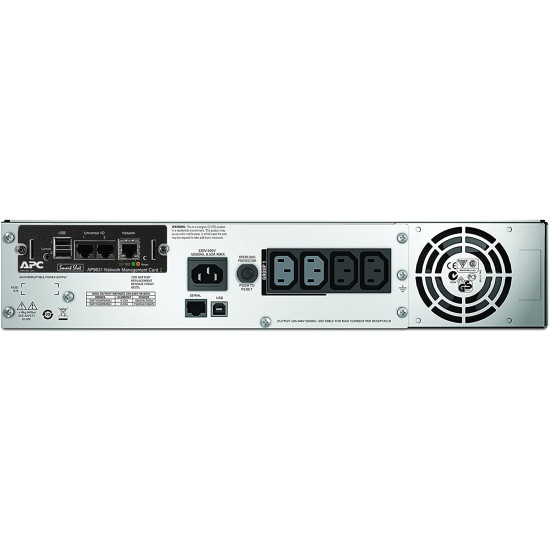 Smart-UPS SMT1500RMI2UNC - 4x C13, USB, rack mountable, NMC, 1500VA Smart-UPS SMT1500RMI2UNC - 4x C13, USB, rack mountable, NMC, 1500VA