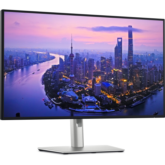 DELL UltraSharp U2725QE computer monitor 68.6 cm (27") 3840 x 2160 pixels 4K Ultra HD LCD Black, Silver DELL UltraSharp U2725QE computer monitor 68.6 cm (27") 3840 x 2160 pixels 4K Ultra HD LCD Black, Silver