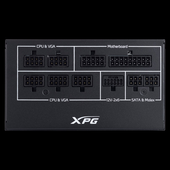Power Supply|ADATA|CORE REACTOR II VE|750 Watts|Efficiency 80 PLUS GOLD|PFC Active|MTBF 100000 hours|COREREACTORIIVE750G-BKCEU Power Supply|ADATA|CORE REACTOR II VE|750 Watts|Efficiency 80 PLUS GOLD|PFC Active|MTBF 100000 hours|COREREACTORIIVE750G-BKCEU