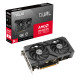 Graphics Card|ASUS|AMD Radeon RX 7600|8 GB|GDDR6|128 bit|PCIE 4.0 8x|Two and Half Slot Fansink|1xHDMI|3xDisplayPort|DUAL-RX7600-O8G-EVO Graphics Card|ASUS|AMD Radeon RX 7600|8 GB|GDDR6|128 bit|PCIE 4.0 8x|Two and Half Slot Fansink|1xHDMI|3xDisplayPort|DUAL-RX7600-O8G-EVO