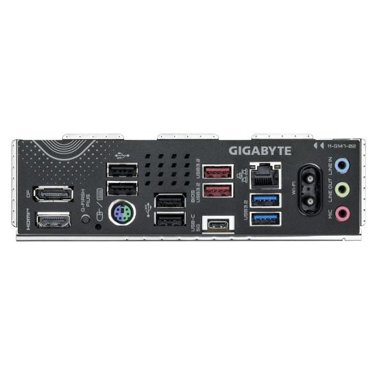 GIGABYTE B850 GAMING WIFI6 Motherboard - AMD Ryzen 9000 Series CPUs, 6+2+2 Phasen Digital VRM, up to 8200MHz DDR5 (OC), 1xPCIe 5.0 + 2xPCIe 4.0 M.2, GbE LAN, WIFI 6, USB 3.2 Gen 2 GIGABYTE B850 GAMING WIFI6 Motherboard - AMD Ryzen 9000 Series CPUs, 6+2+2 Phasen Digital VRM, up to 8200MHz DDR5 (OC), 1xPCIe 5.0 + 2xPCIe 4.0 M.2, GbE LAN, WIFI 6, USB 3.2 Gen 2