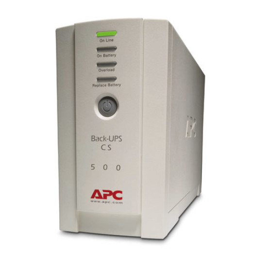 APC Back-UPS, 500VA/300W, Tower, 230V, 4x IEC C13 Outlets , User Replaceable Battery APC Back-UPS, 500VA/300W, Tower, 230V, 4x IEC C13 Outlets , User Replaceable Battery