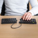R-Go Tools Ergonomic keyboard R-Go Split Break with break software, ergonomic split keyboard, QWERTY (US), Bluetooth, black R-Go Tools Ergonomic keyboard R-Go Split Break with break software, ergonomic split keyboard, QWERTY (US), Bluetooth, black