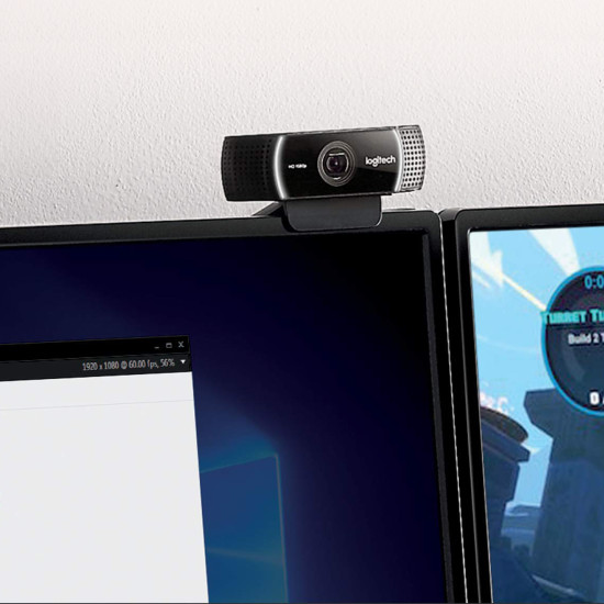 Logitech C922 PRO HD STREAM WEBCAM