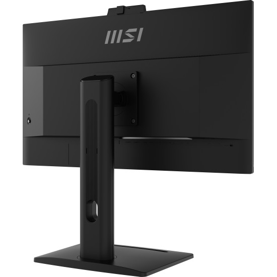 MSI Pro MP275QPDG 27 Inch Monitor, QHD (2560 x 1440), 100Hz, IPS, 1ms, 2x HDMI 2.0b, 1x DP 1.2a input, 1x DP 1.2a output, 1x Type-C (DP alt.) w/ 98W PD, 1x LAN, 4xUSB 5Gbps Type-A, 1x USB 5Gbps Type-B, Built-in Speakers, Webcam, Daisy Chain, HDR Ready, An MSI Pro MP275QPDG 27 Inch Monitor, QHD (2560 x 1440), 100Hz, IPS, 1ms, 2x HDMI 2.0b, 1x DP 1.2a input, 1x DP 1.2a output, 1x Type-C (DP alt.) w/ 98W PD, 1x LAN, 4xUSB 5Gbps Type-A, 1x USB 5Gbps Type-B, Built-in Speakers, Webcam, Daisy Chain, HDR Ready, An