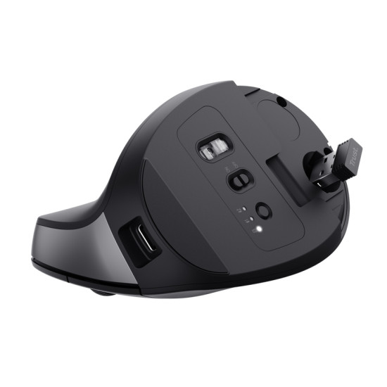 Trust Bayo+ mouse Office Right-hand RF Wireless + Bluetooth Optical 2400 DPI Trust Bayo+ mouse Office Right-hand RF Wireless + Bluetooth Optical 2400 DPI