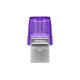 KINGSTON 64GB DATATRAVELER MICRODUO 3C 200MB/S DUAL USB-A + USB-C KINGSTON 64GB DATATRAVELER MICRODUO 3C 200MB/S DUAL USB-A + USB-C