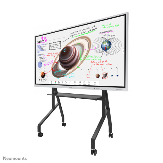 Neomounts FL50-525BL1 TV trolley 55-86" - fast installation - TÜV Neomounts FL50-525BL1 TV trolley 55-86" - fast installation - TÜV
