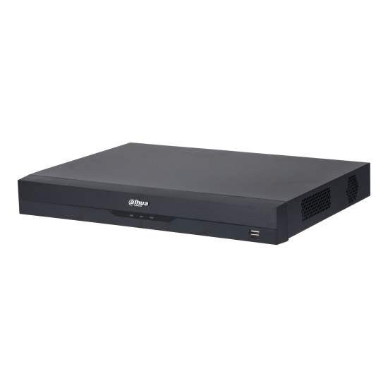 32CH Penta-brid 5MP Value/1080P 1U 2HDDs WizSense Digital Video Recorder