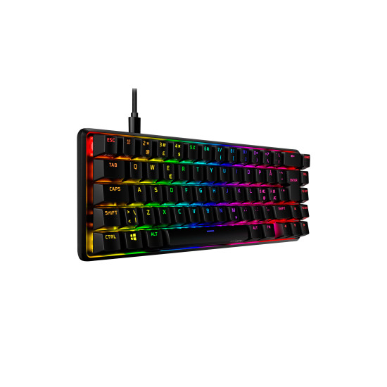 HyperX Alloy Origins 65 - Mechanical Gaming Keyboard - HX Red (NO Layout) HyperX Alloy Origins 65 - Mechanical Gaming Keyboard - HX Red (NO Layout)