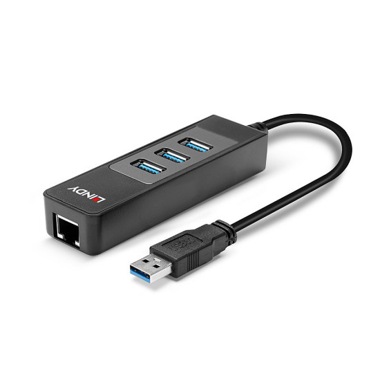 USB 3.0 Hub and Gigabit Ethernet Converter