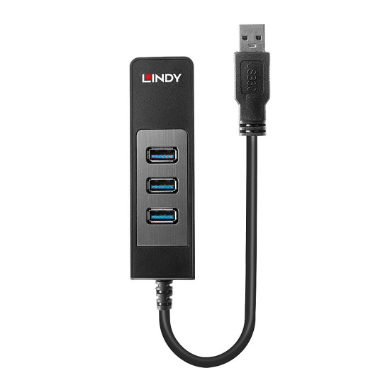 USB 3.0 Hub and Gigabit Ethernet Converter