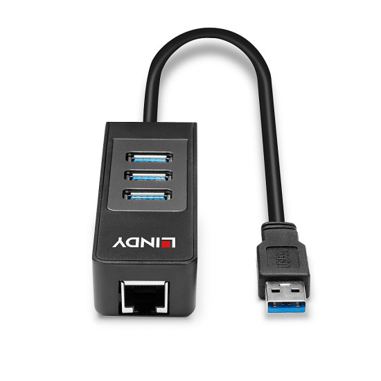 USB 3.0 Hub and Gigabit Ethernet Converter