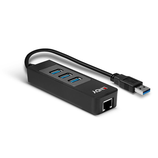 USB 3.0 Hub and Gigabit Ethernet Converter