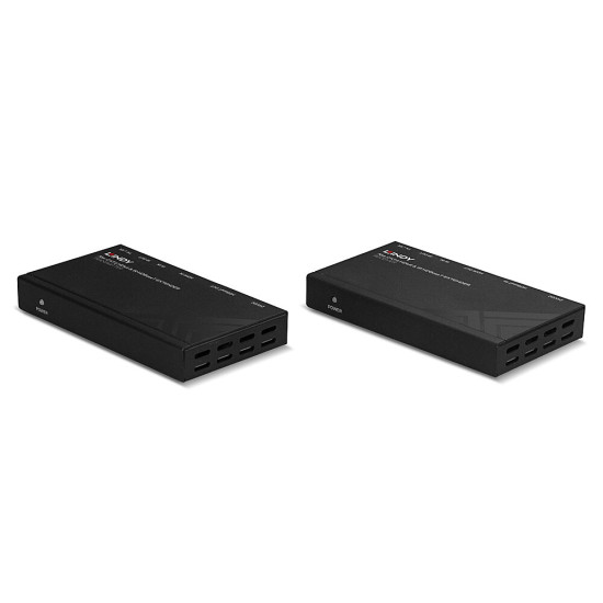 70m Cat.6 HDMI 4K30, IR and RS-232 HDBaseT Extender with PoC 70m Cat.6 HDMI 4K30, IR and RS-232 HDBaseT Extender with PoC