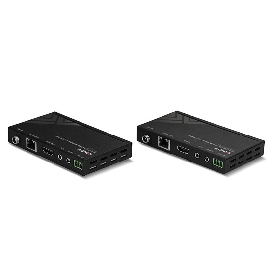 70m Cat.6 HDMI 4K30, IR and RS-232 HDBaseT Extender with PoC 70m Cat.6 HDMI 4K30, IR and RS-232 HDBaseT Extender with PoC