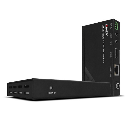 70m Cat.6 HDMI 4K30, IR and RS-232 HDBaseT Extender with PoC 70m Cat.6 HDMI 4K30, IR and RS-232 HDBaseT Extender with PoC