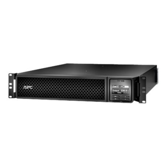 APC Smart-UPS On-Line SRT3000RMXLI - 3000VA, 8x C13 & 2x C19, rackmount APC Smart-UPS On-Line SRT3000RMXLI - 3000VA, 8x C13 & 2x C19, rackmount