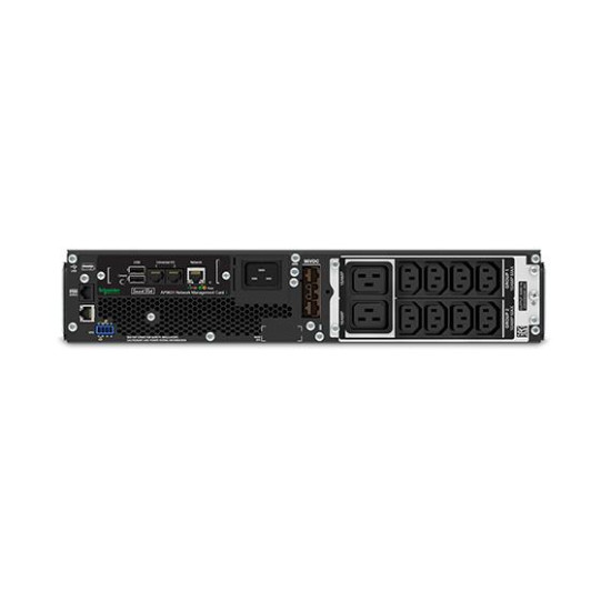 APC Smart-UPS On-Line SRT3000RMXLI-NC - 3000VA, 8x C13 & 2x C19, rackmount, NMC APC Smart-UPS On-Line SRT3000RMXLI-NC - 3000VA, 8x C13 & 2x C19, rackmount, NMC