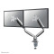 Neomounts NM-D750DSILVER Monitor arm 10-32" - gas spring