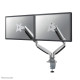 Neomounts NM-D750DSILVER Monitor arm 10-32" - gas spring