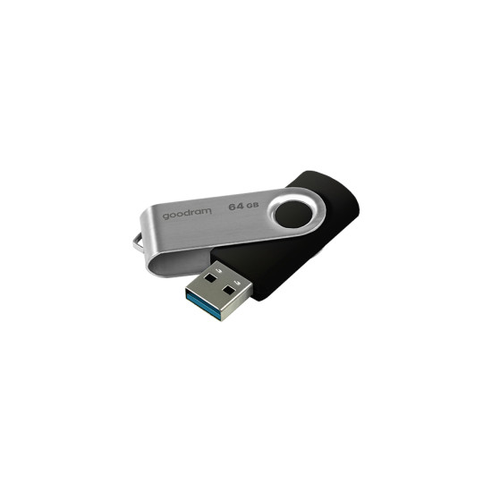 Goodram UTS3 USB flash drive 64 GB USB Type-A 3.2 Gen 1 (3.1 Gen 1) Black Goodram UTS3 USB flash drive 64 GB USB Type-A 3.2 Gen 1 (3.1 Gen 1) Black