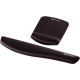 Fellowes Mouse Mat Wrist Support - PlushTouch Mouse Pad with Non Slip Rubber Base & Antibacterial Protection - Ergonomic Mouse Mat for Computer, Laptop, Home Office Use - Black Fellowes Mouse Mat Wrist Support - PlushTouch Mouse Pad with Non Slip Rubber Base & Antibacterial Protection - Ergonomic Mouse Mat for Computer, Laptop, Home Office Use - Black