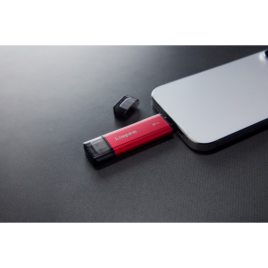 2TB Dual USB-A/C Portable SSD, Up to 1050MB/s USB 3.2 Gen 2