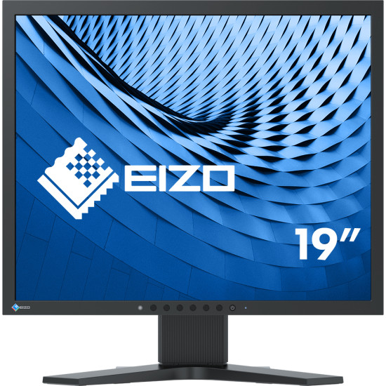 EIZO FlexScan S1934H-BK LED display 48.3 cm (19") 1280 x 1024 pixels SXGA Black EIZO FlexScan S1934H-BK LED display 48.3 cm (19") 1280 x 1024 pixels SXGA Black