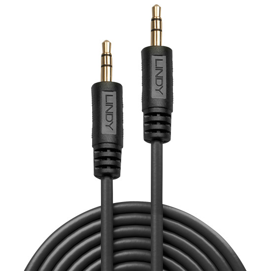 Lindy 5m Premium Audio 3.5mm Jack Cable Lindy 5m Premium Audio 3.5mm Jack Cable