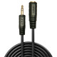 Lindy 3m Premium Audio 3.5mm Jack Extension Cable Lindy 3m Premium Audio 3.5mm Jack Extension Cable