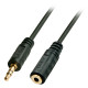 Lindy 3m Premium Audio 3.5mm Jack Extension Cable Lindy 3m Premium Audio 3.5mm Jack Extension Cable