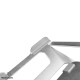NEWSTAR NOTEBOOK DESK STAND SILVER (ERGONOMIC) NEWSTAR NOTEBOOK DESK STAND SILVER (ERGONOMIC)