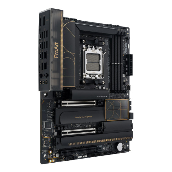 ASUS ProArt X870E-CREATOR WIFI AMD X870E Socket AM5 ATX ASUS ProArt X870E-CREATOR WIFI AMD X870E Socket AM5 ATX