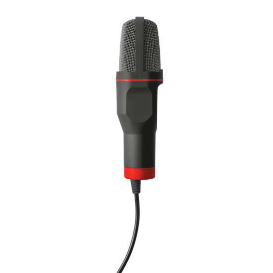 Trust GXT 212 Black, Red PC microphone Trust GXT 212 Black, Red PC microphone