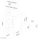 Neomounts FPMA-W810 Monitor/TV mount wall 10-27" - full motion Neomounts FPMA-W810 Monitor/TV mount wall 10-27" - full motion
